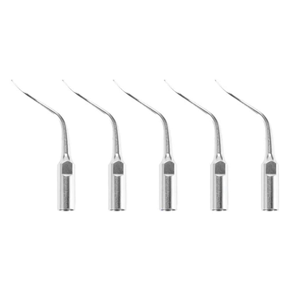 DTE Ultrasonic Periodontal Scaler Tips, PD2LD, Diamond-Coated, 5/Pk - DTE Ultrasonic Periodontal Scaler Tips, PD2LD, 5/Pk - Image 1