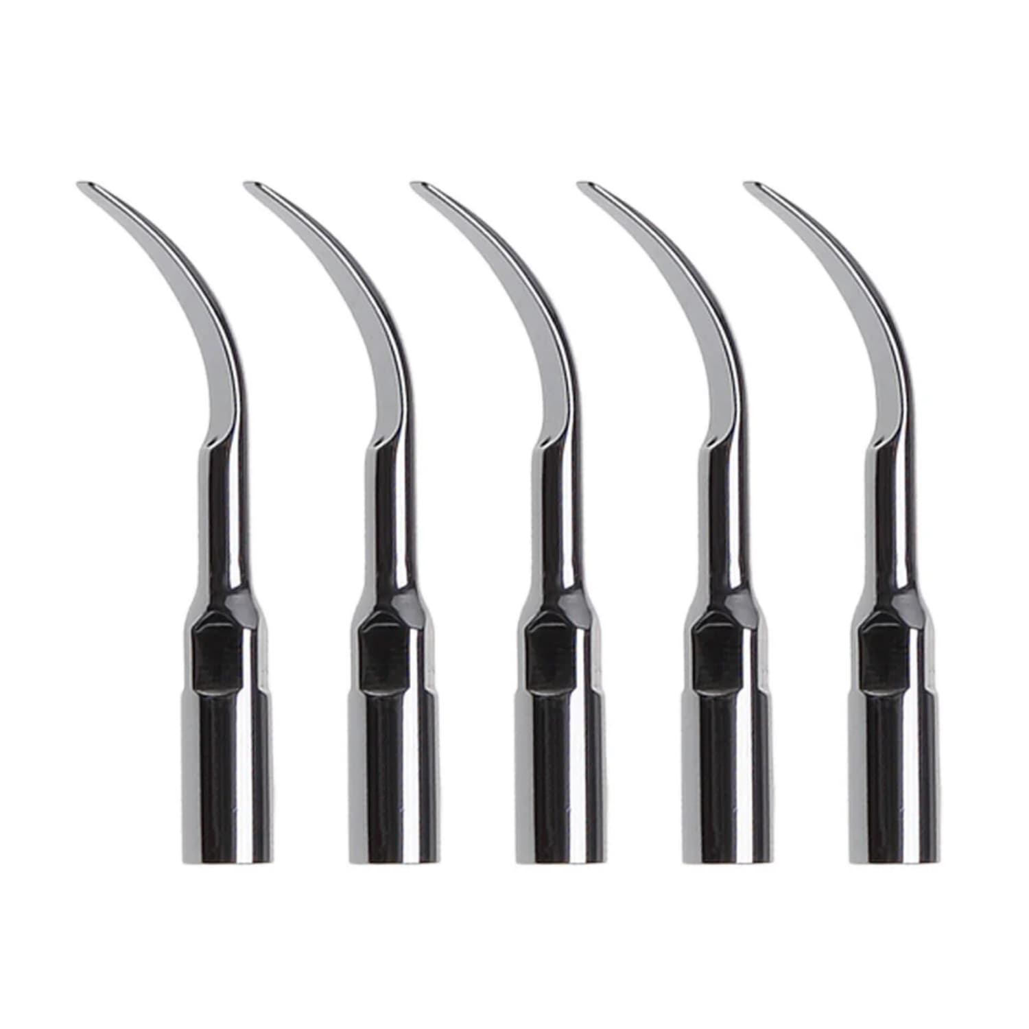 DTE GD2 Ultrasonic Scaler Tips, Supragingival Deposits Removal, 5Pcs/Set, 1/Pk - DTE GD2 Ultrasonic Scaler Tips, Supragingival Deposits Removal, 5Pcs/Set, 1/Pk - Image 1