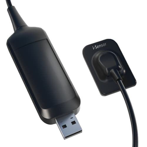 DBA i-Sensor Size 2 Digital X-Ray Sensor, CMOS, 26x36mm, 20µm Pixel, USB, with Software, Holder & 100 Sleeves - DBA i-Sensor Size2 Digital X-Ray Sensor w/free software. Super thin (4.4mm) - Image 1