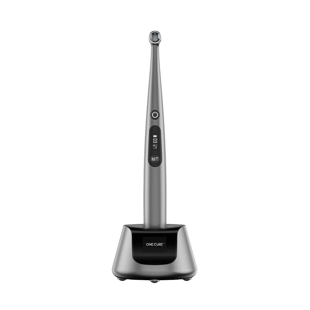 Woodpecker O-Star Pro LED Curing Light, Wide-Spectrum, 385-515nm, 1/Pk - Woodpecker O-Star Pro LED Curing Light - Image 1