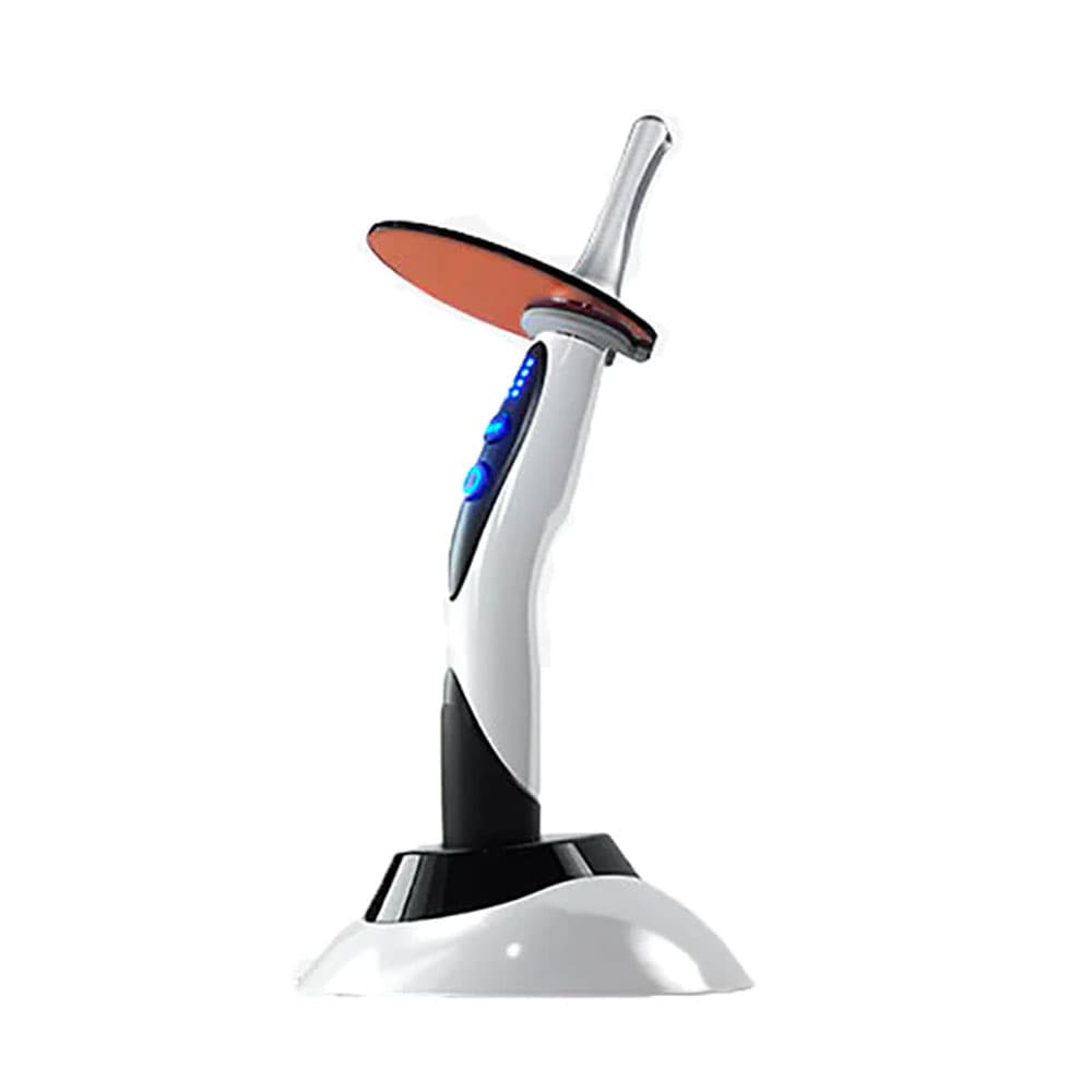 Woodpecker O-Light Plus Cordless Curing Light, 1400mW/cm², Rechargeable Lithium Battery - Woodpecker O-Light Plus Cordless Curing Light - Image 1