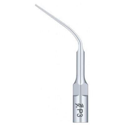 Woodpecker Ultrasonic Scaler Silver Tips P3, Periodontal Scaling Tips, 5/Pk - Woodpecker, Ultrasonic Scaler Silver Tips P3 - 5/Pk. Periodontal Scaling Tips - Image 1