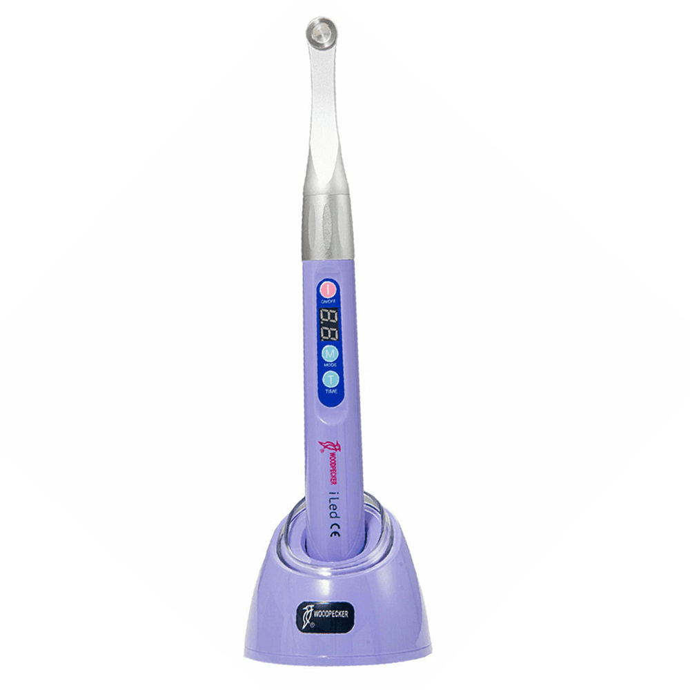 Woodpecker i.LED Max Curing Light, Purple, 1/Pk - Woodpecker i.LED Max Curing Light - Image 1