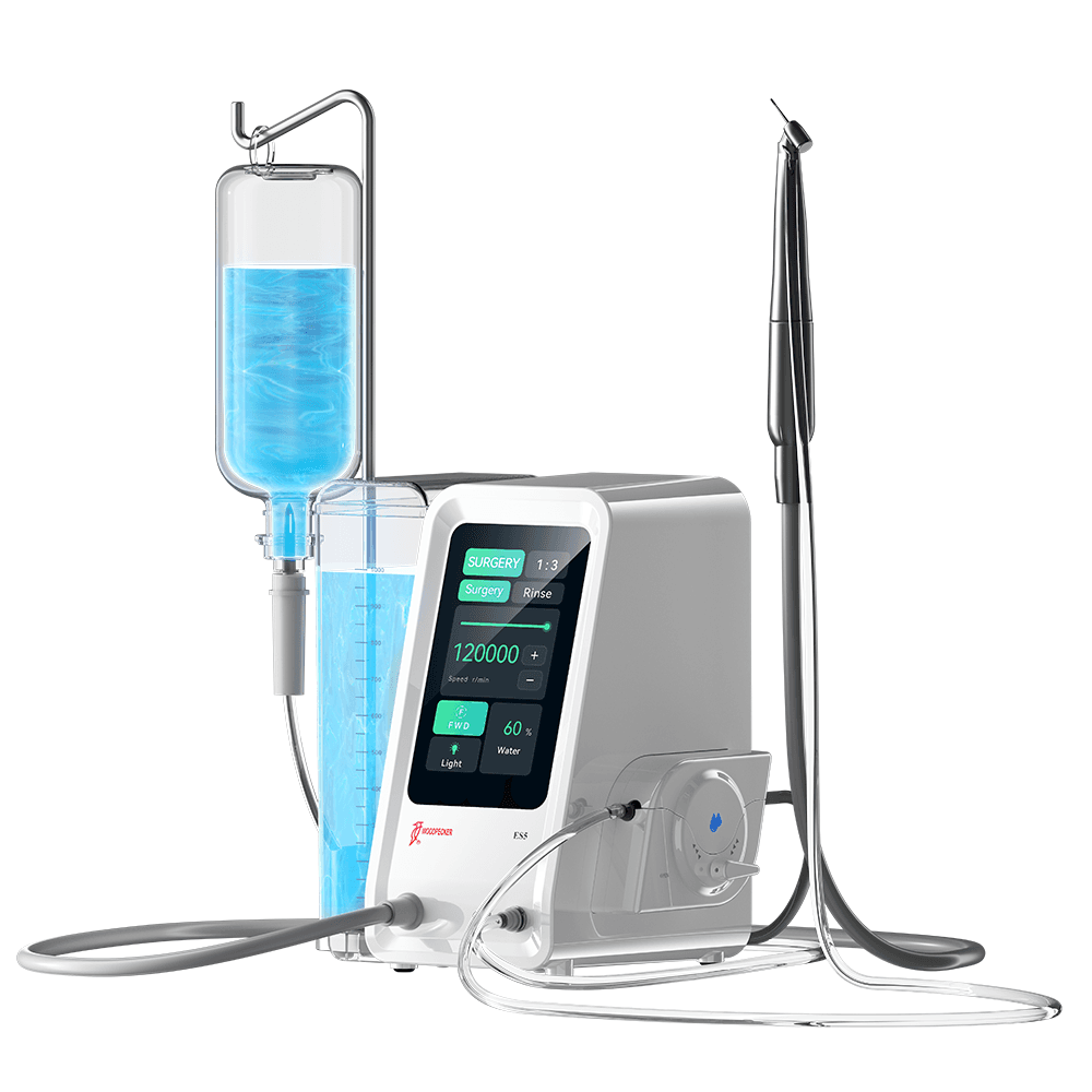 Woodpecker ES5 Electric Surgical Motor System with 2 Contra-Angle Handpieces, 1/Pk - Woodpecker ES5 Electric Surgical Motor System with 2 x Contra-Angle Handpieces, 1/Pk - Image 1