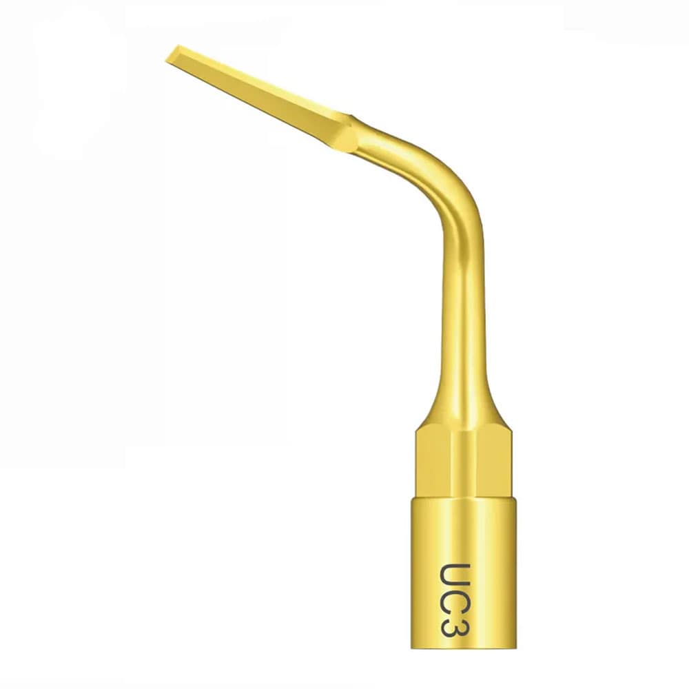 Woodpecker UC3 Gold Piezo Bone Surgery Tip, 1/Pk - Woodpecker, UC3 Gold Piezo Bone Surgery Tip, 1/Pk - Image 1