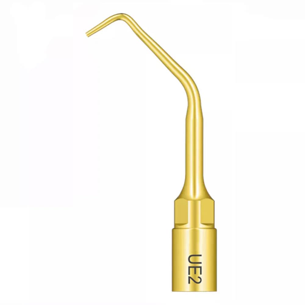 Woodpecker UE2 Gold Piezo Bone Surgery Tip, 1/Pk - Woodpecker, UE2 Gold Piezo Bone Surgery Tip, 1/Pk - Image 1