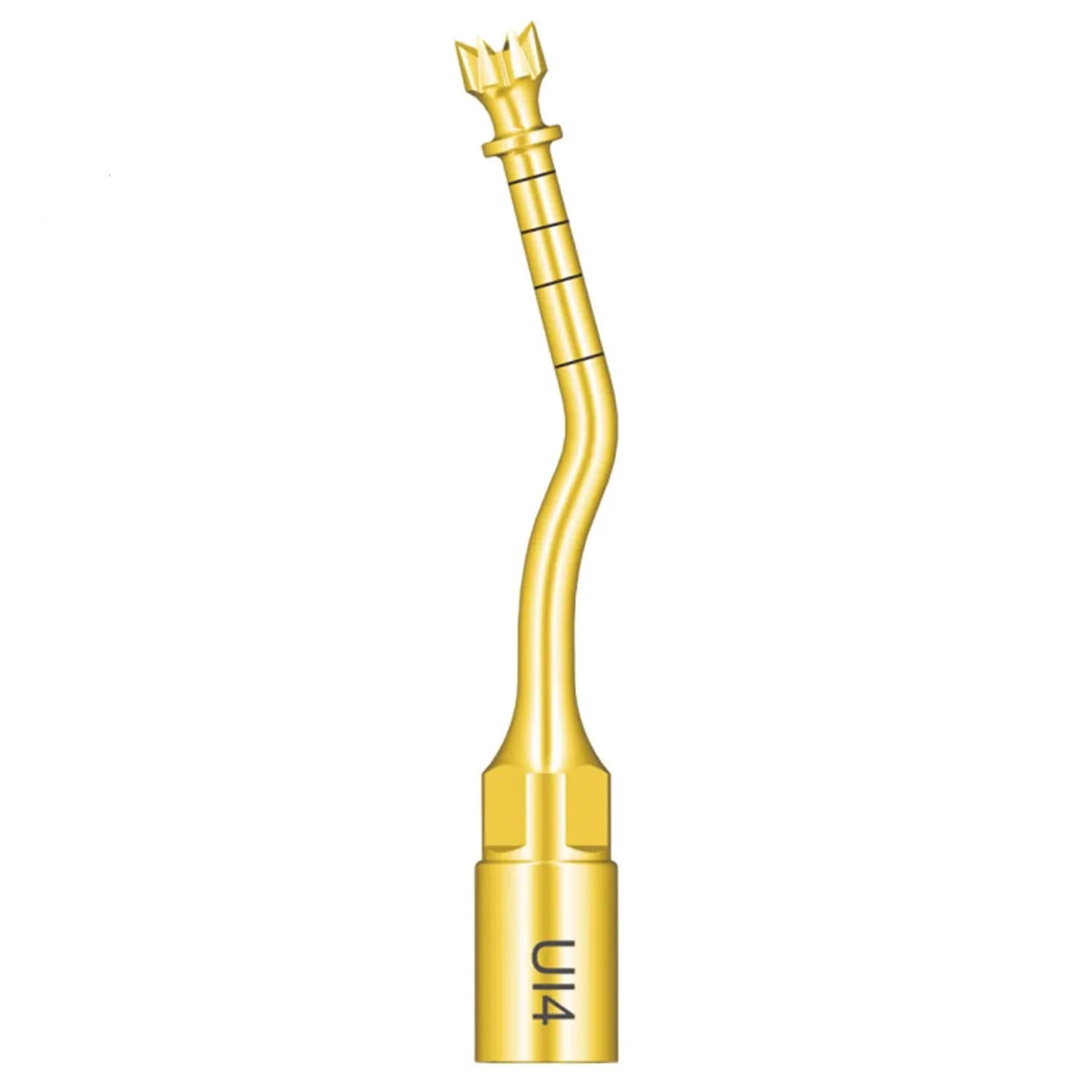 Woodpecker UI4 Gold Piezo Bone Surgery Tip, 1/Pk - Woodpecker, UI4 Gold Piezo Bone Surgery Tip, 1/Pk - Image 1