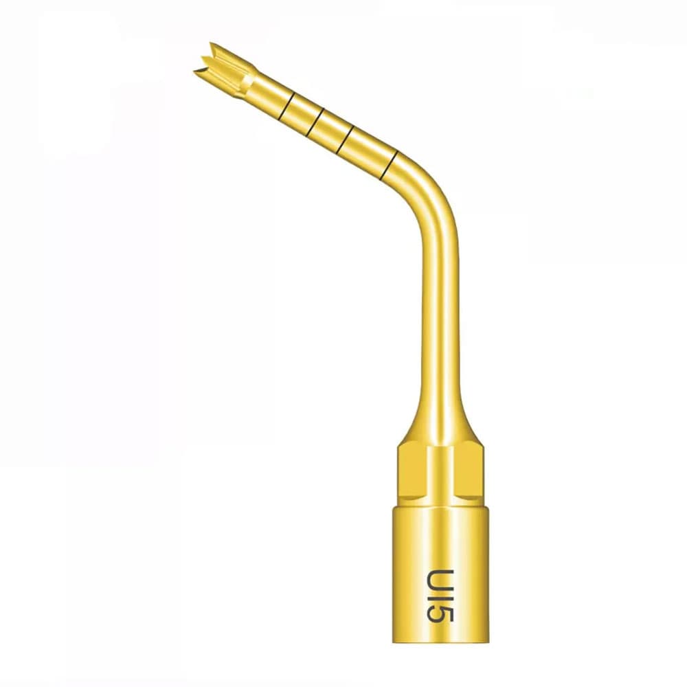 Woodpecker UI5 Gold Piezo Bone Surgery Tip, 1/Pk - Woodpecker, UI5 Gold Piezo Bone Surgery Tip, 1/Pk - Image 1