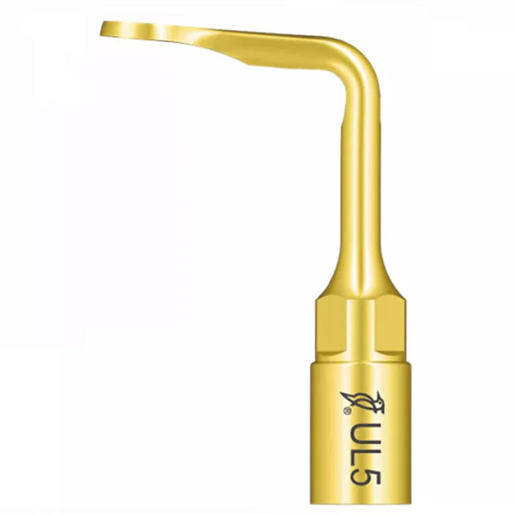 Woodpecker UL5 Gold Piezo Bone Surgery Tip, 1/Pk - Woodpecker, UL5 Gold Piezo Bone Surgery Tip, 1/Pk - Image 1