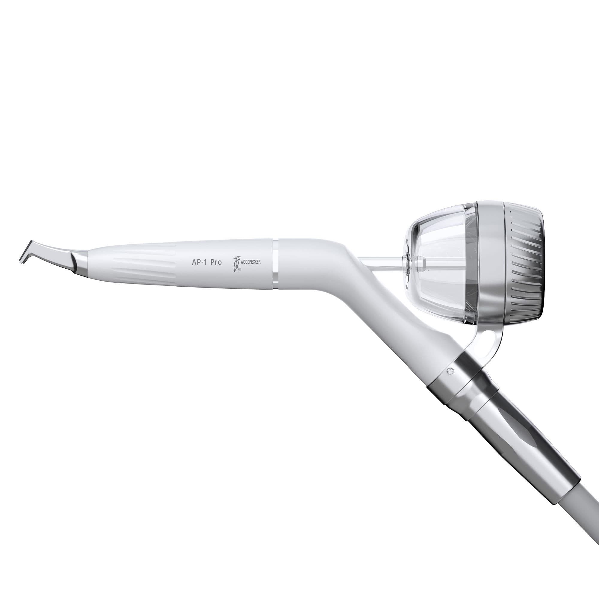 Woodpecker AP-P Air Polishing System with AP-1 Pro Handpiece, 4-Hole, Complete Unit - Woodpecker AP-P Air Polishing System with AP-1 Pro Handpiece, 4-Hole, Complete Unit. Includes: - Image 1