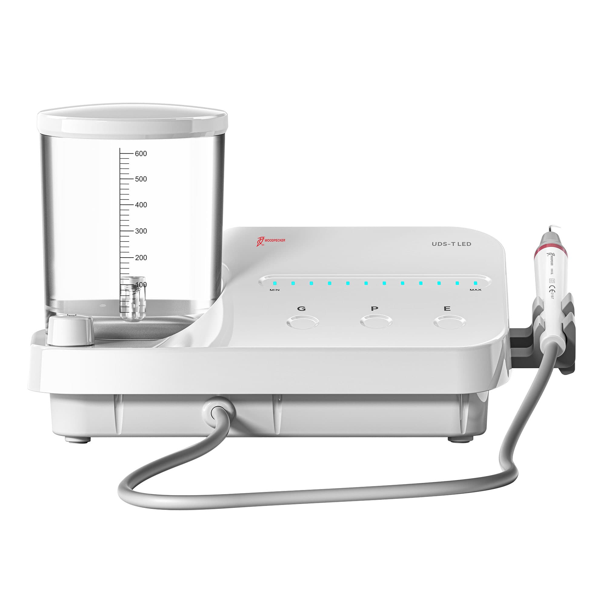 Woodpecker UDS-T LED Ultrasonic Scaler with Handpiece, Complete Unit - Woodpecker UDS-T LED Ultrasonic Scaler with Handpiece, Complete Unit - Image 1