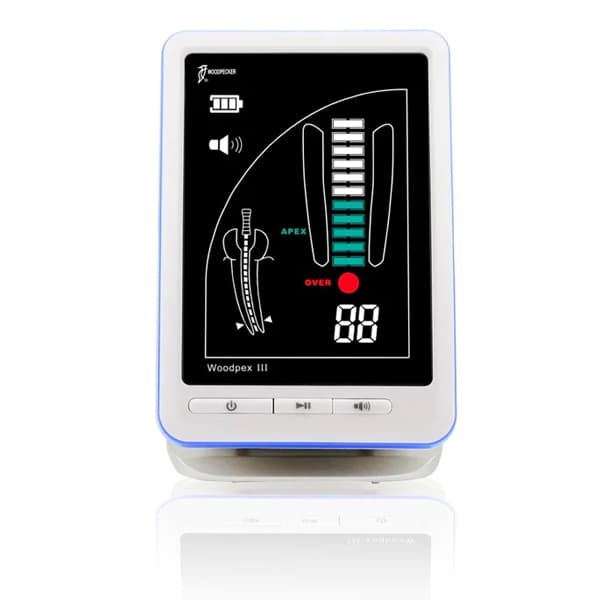 Woodpecker Woodpex III Apex Locator, Blue, Multi-Frequency LCD, Autoclavable - Woodpecker Apex Locator Woodpex III, Blue - Image 1
