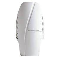 KimCare Air Freshener Dispenser, White, Single Unit - KimCare Air Freshener Dispenser - White - Image 1