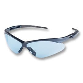 Halyard Nemesis Safety Eyewear, Light Blue Lens, Blue Frame, ANSI Z87.1+, Sold Individually - Nemesis Safety Eyewear Safety Eyewear - Light Blue lens, Blue frame. Patented - Image 1