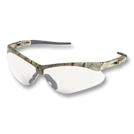 Halyard Nemesis Safety Eyewear, Clear Anti-Fog Lens, Camo Frame, ANSI Z87.1+, Sold Individually - Nemesis Safety Eyewear Safety Eyewear - Clear AF lens, Camo frame. Patented - Image 1
