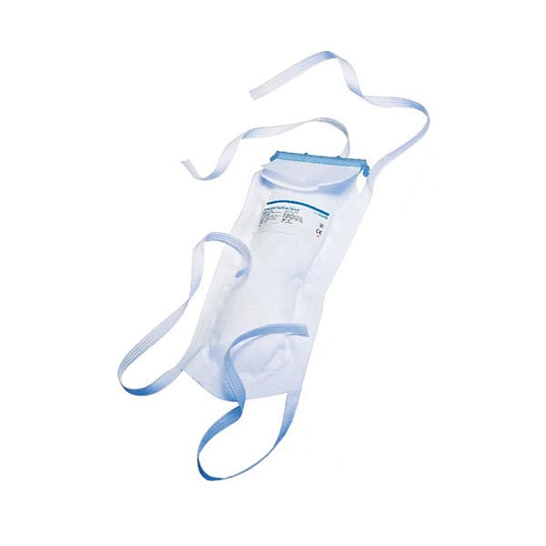 Halyard Stay-Dry Ice Pack, Small, 5" x 12", with 4 Ties, Soft Outer Covering, Clip Closure, Case of 50 - Stay-Dry Ice Pack - Small, 5" x 12" with 4 Ties. Soft Outer Covering, Clip - Image 1