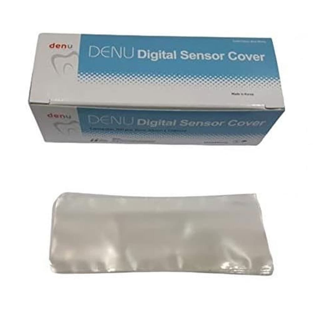 Denu Digital Sensor Plastic Cover, 40 mm x 110 mm, 300/Box - Denu Digital Sensor Plastic Cover, 40 mm x 110 mm, 300/Box - Image 1