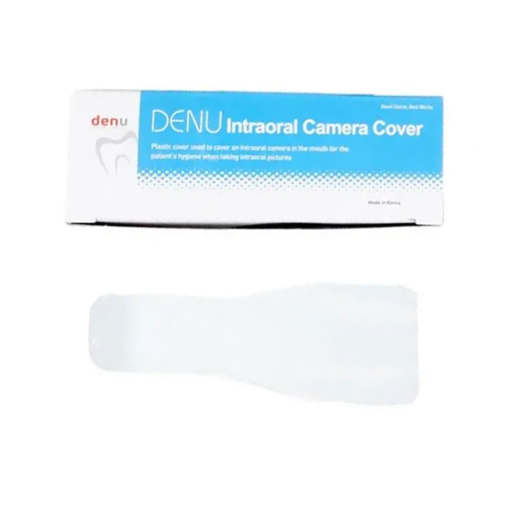 Denu Intraoral Camera Plastic Cover, 40 mm x 110 mm, 300/Box - Denu Intraoral Camera Plastic Cover, 40 mm x 110 mm, 300/Box - Image 1