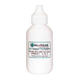 Healthlink KOH Potassium Hydroxide 10%, 30mL Dropper Bottle - Healthlink KOH Potassium Hydroxide 10%, 30mL dropper bottle. Each - Image 1
