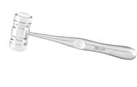 Henry Schein Chrome Plated Mead Surgical Mallet with Fiber Facings - Henry Schein Chrome plated Mead surgical mallet with fiber facings - Image 1