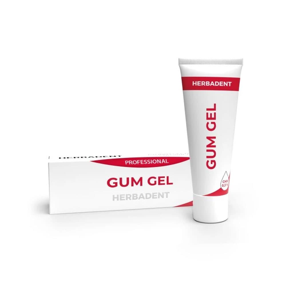 Herbadent Professional Herbal Gum Gel with 0.3% Chlorhexidine, 25g Tube, 1/Pk - Herbadent Professional Herbal Gum Gel with 0.3% Chlorhexidine, 25g Tube, 1/Pk - Image 1