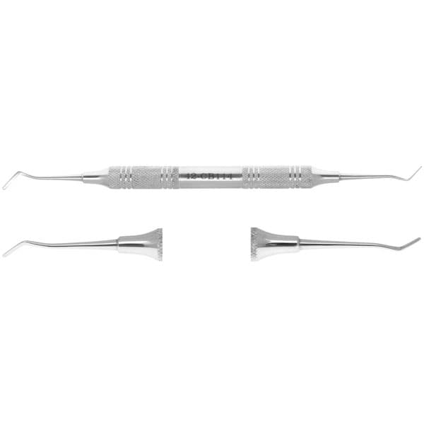 ProDent USA #113 Gingival Cord Packer, Silver Tip, Serrated - ProDent USA #113 Gingival Cord Packer, Silver Tip, Serrated - Image 1