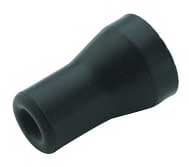 House Brand Saliva Ejector Tips, Push-on Autoclavable, Black, A-dec Style, Package of 5 - House Brand Saliva Ejector Tips, Push-on Autoclavable, Black, A-dec style, Package of 5 tips - Image 1