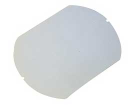 House Brand Belmont Front Shield, Fits all Belmont X-Calibur with Oval Handles, Single Replacement - House Brand Belmont Front Shield, Fits all Belmont X-Calibur with Oval - Image 1