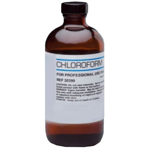 House Brand Chloroform Liquid N.F., 16 oz. Bottle - Chloroform Liquid N.F. 16 oz. Bottle - Image 1