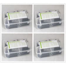 Phosphor Imaging Plates Size #1, Compatible with Gendex DenOptix, Reusable, 2/Pk - House Brand Phosphor Plates Size #1, 2/Box. Gendex Reusable, Designed - Image 1