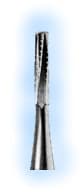 House Brand FG #558 Straight Fissure Crosscut Carbide Bur, Pack of 10 - House Brand FG #558 straight fissure crosscut carbide bur, pack of 10 burs - Image 1