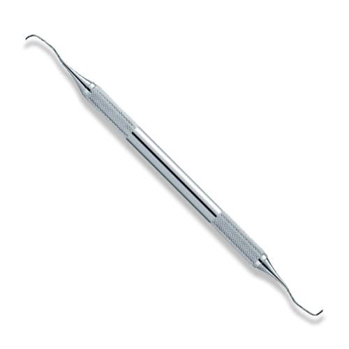 House Brand #11/12 Double End Gracey Curette, Regular Handle - House Brand #11/12 double end Gracey curette with regular handle - Image 1