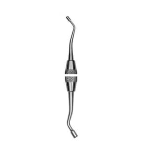 House Brand #1/2 Black Amalgam Plugger, Smooth - House Brand #1/2 Black Amalgam Plugger, Smooth - Image 1