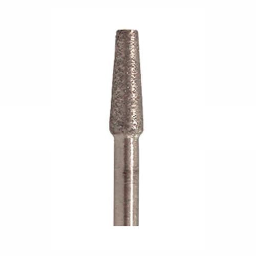 House Brand FG #847.016 Medium Grit 1.6mm Flat End Taper Diamond Bur, 5-Pack - House Brand FG # 847.016 Medium Grit 1.6mm, Flat End Taper Diamond Bur - Image 1