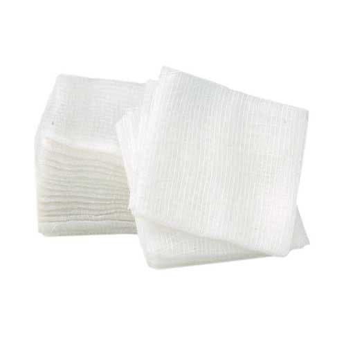 House Brand 2" x 2" 4-Ply Non-Woven Gauze Sponge, Non-Sterile, 5000/Case - House Brand 2" x 2" 4 ply Non-Woven Gauze Sponge, 5000/Cs - Image 1