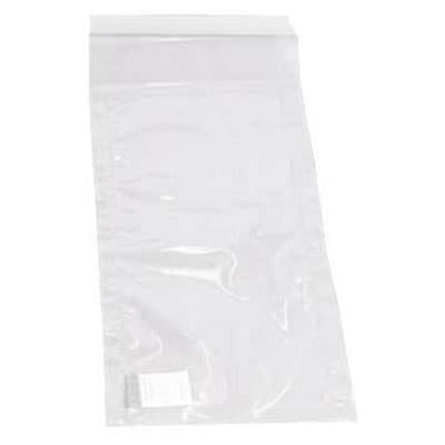 House Brand 4" x 10" Self-Seal Nylon Sterilization Pouch with Indicator, 100/Box - House Brand 4" x 10" Self Seal NYLON Sterilization Pouch, 100/Box. All nylon - Image 1