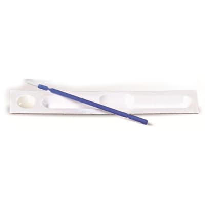 House Brand 5% Sodium Fluoride Varnish, Caramel Flavor, 0.40 mL Unit Dose, Box of 50 - House Brand 5% Sodium Fluoride Varnish - Caramel Flavor, Box of 50 - 0.40 mL - Image 1