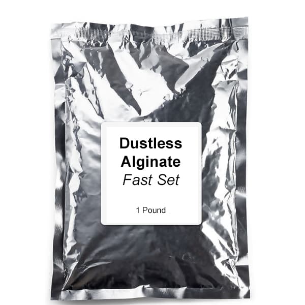 House Brand Dustless Alginate Impression Material, Fast Set, 1 lb Bag - House Brand Dustless Alginate - Fast Set, 1 Lb. Bag - Image 1