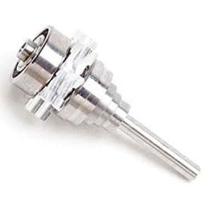 House Brand NSK 9000M Push Button High-Speed Dental Turbine, 1-Year Spindle Warranty - House Brand NSK Turbine, 9000M type push button turbine *1 year warranty on - Image 1