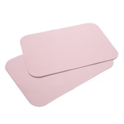 House Brand 8-1/2" x 12-1/4" Pink Ritter "B" Paper Tray Cover, Box of 1000 - House Brand 8-1/2" x 12-1/4" PINK Ritter "B" Paper Tray Cover, Box of 1000 - Image 1