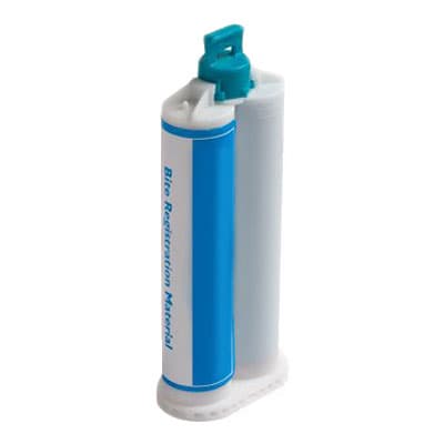 House Brand Bite Registration Material, Fast Set, Unflavored, 50 ml Cartridge, Package of 1 - House Brand Bite Registration material - Fast Set, Unflavored, Package of 1 - Image 1