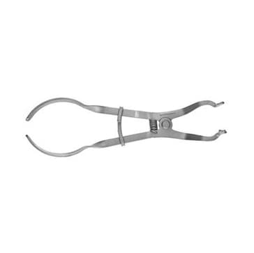 House Brand Rubber Dam Clamp Forceps, Ivory Type - House Brand Rubber Dam Clamp Forceps, Ivory Type - Image 1