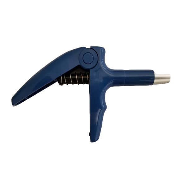 House Brand Dispenser Gun, Blue with Metal Tip for Unidose (3M OEM) Compules, 1/Pk - House Brand Dispenser Gun Blue w/Metal Tip for Unidose (3M OEM) Compules 1/Pk - Image 1