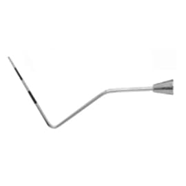 House Brand CP-12 Color-Coded Single End Probe (3-6-9-12 mm) with #6 Large 3/8" Round Lightweight Hollow Stainless Steel Handle - House Brand CP-12 color-coded single end probe (3-6-9-12 mm) with #6 Large 3/8" - Image 1