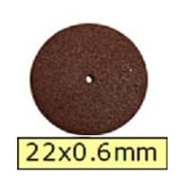 House Brand Cut Off Wheels, 22 x 0.6 mm, Box of 100 - House Brand Cut Off Wheels 22 x 0.6 mm, Box of 100 - Image 1