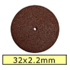 House Brand Cut Off Wheels, 32 x 2.2 mm, Box of 100 - House Brand Cut Off Wheels 32 x 2.2 mm, Box of 100 - Image 1