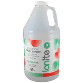 House Brand Dream Fluoride Oral Rinse, Mint, 64 oz Bottle - House Brand DREAM FLUORIDE ORAL RINSE MINT 64OZ BOTTLE - Image 1