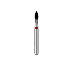 House Brand FG 368.023 Super Fine, Football, Single Use Diamond Burs, 10/Pk - House Brand FG 368.023 Super Fine, Football, Single Use Diamond Burs, 10/Pk - Image 1