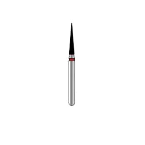 House Brand FG 858.014 Fine, Needle, Single Use Diamond Bur, 10/Pk - House Brand FG 858.014 Fine, Needle, Single Use Diamond Bur, 10/Pk - Image 1