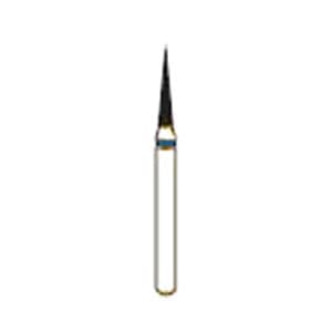 House Brand FG 852.012 Coarse, Christmas Tree Shaped, Single Use Diamond Bur, 10/Pk - House Brand FG 852.012 Coarse, Christmas Tree Shaped, Single Use Diamond Bur - Image 1